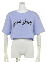 good girl刺繍スエット