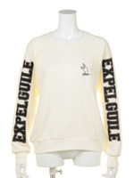 【CASUAL】スリーブロゴTOPS