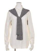 差込フェイク肩掛けSH