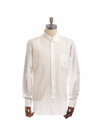 30th記念コラボ「White shirts 1984」タブカラー