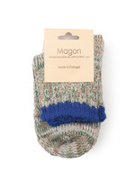 MAGON ミックスカラーアンクルソックス