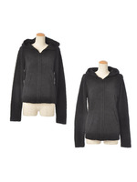 [ルームウェア]zipアップパーカー