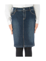 ストレッチタイトデニムスカート