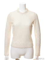 ハイネックレーストップス