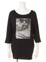 ロゴ長袖Tシャツ