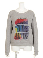 LIVE IN THE SUNSHINE スウェットトレーナー