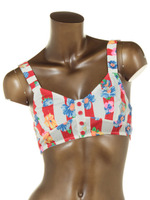 Mannish　Stripe　ビスチェ