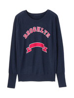 VENERTA knitwear ロゴニットプルオーバー