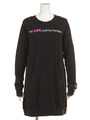 WASHED SWEAT DRESS