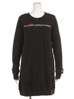 WASHED SWEAT DRESS