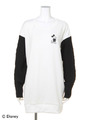 【CASUAL】MICKEY/袖ニットチュニック