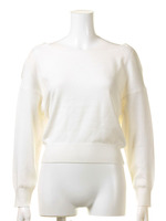 【DUO】 BACKカシュクールKT