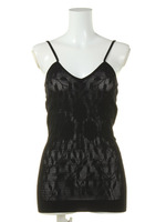 【FREE　PEOPLE】SEAMLESS　FLORAL　TANK　　透かし編みタンクトップ