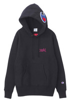 【X-girl x CHAMPION】REVERSE WEAVE(R) HOODIE