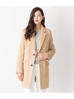 ショートビーバーチェスターコート