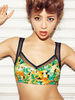 シースルーFlower　ビスチェ