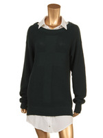 ピグメントシャツ付OP