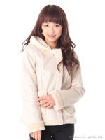 フェイクムートンショートジャケット