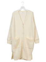 モヘヤジャカードニットカーディガン