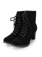 レースアップブーツ