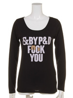 ロゴ長袖Tシャツ