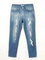 甘織りボーイズデニムPT