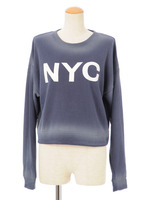 長袖裏毛ロゴPTトレーナー