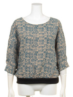 【Omekashi】モザイクプリントプルオー