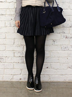 【mystic】ストライプキュロット