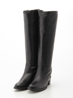 【abcdevol】インヒールジョッキーブーツ