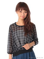 ウィンドウペンタックプルオーバー