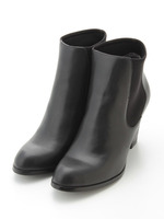 サイドゴアショートブーツ