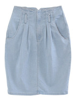 ストレッチハイウエストスカート