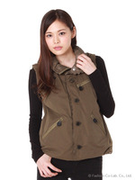 リバーシブルダウンベスト