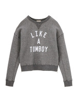 起毛裏毛ロゴスウェット