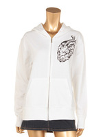 脳みそ背骨WINGパーカー