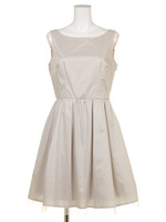 Apuweiser Luxe グログランリボンワンピース