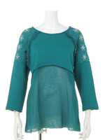 BIJOU & LACE SWEAT PL