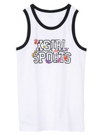 FLOWER LOGO TANK TOP