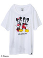 【Disney Collection】MICKEY & MINNIE S/S BIG TEE