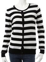 【Edit Sheen】ボーダーカーディガン