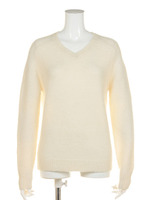 【GREED】Alpaca　V−Neck　Sweater