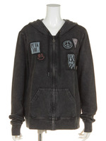 【VOLCOM】Patch It Thru Zip