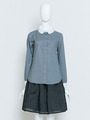 【Bonica Studio】クレリックシャツ