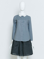 【Bonica Studio】クレリックシャツ