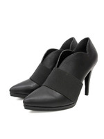 フロントゴアヒールブーティ