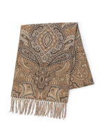 ペイズリーマフラー