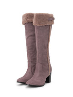 ボアロングブーツ