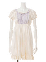 Frill　Tulle　Dolly　Dress