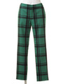 【GREED】Compression　Wool　Check　Pants